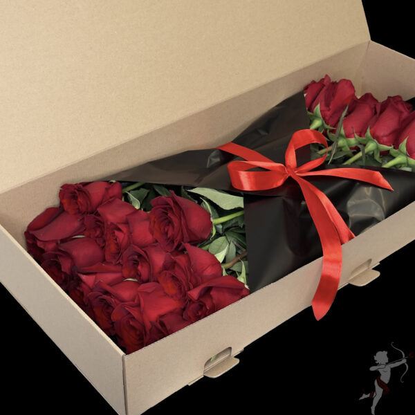 FLOWER BOX M TRANDAFIRI 25